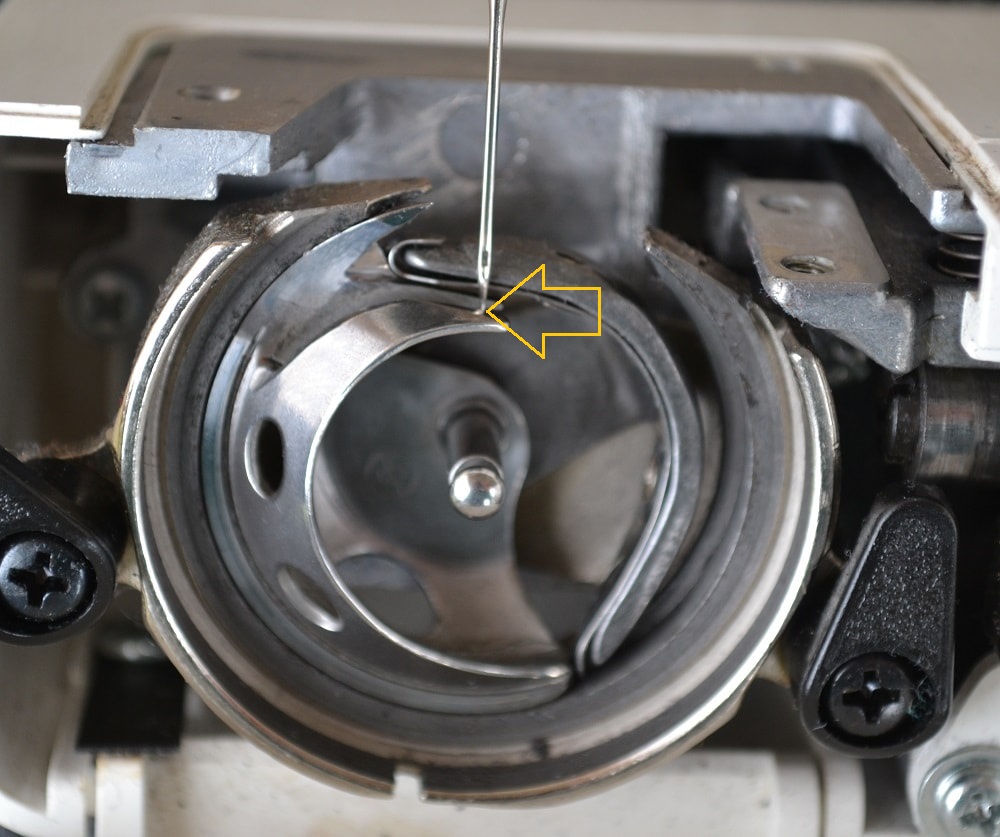 How to Adjust Your Mechanical Table Top Sewing Machine Hook Timing OA