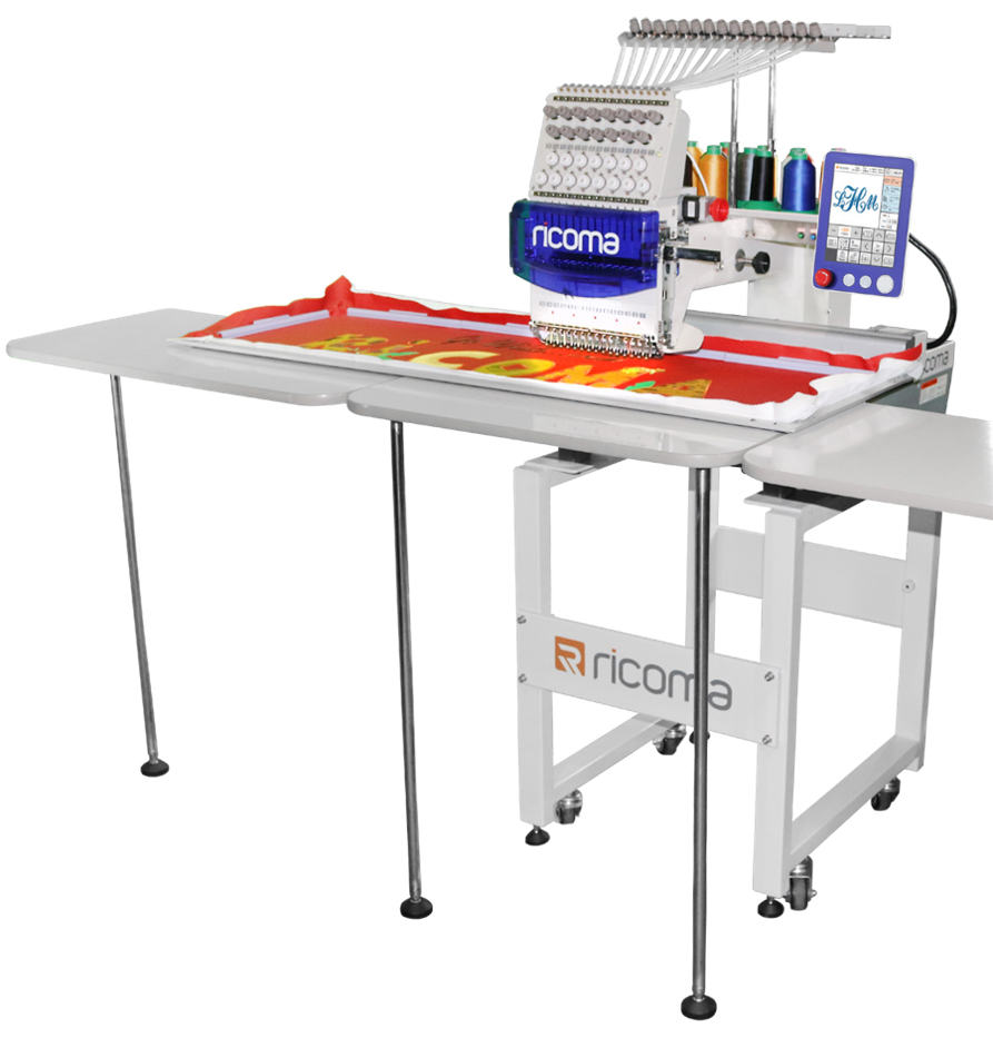 Stickereibedarf - Ricoma,embroidery machine,industrial embroidery machine